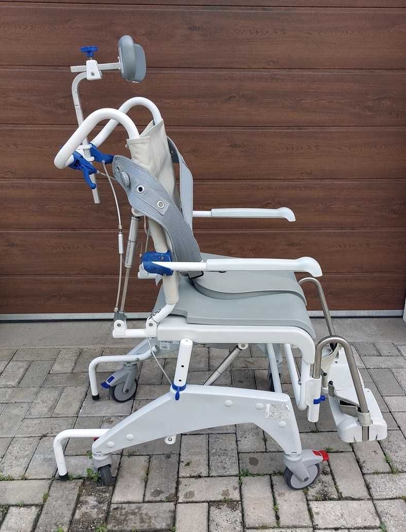 Wózek toaletowo-prysznicowy Aquatec model Ocean Dual VIP
