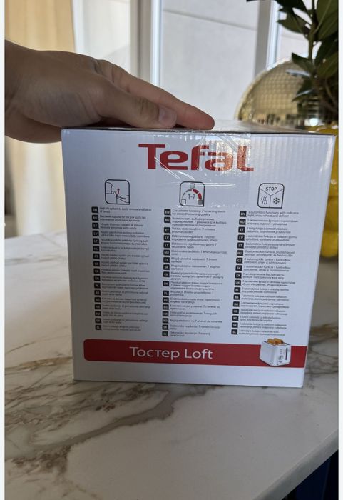 Toster Tefal Loft Biały TT7611 7 poziomów opiekania