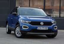 Volkswagen T-Roc 1,5 TSI DSG LED Webasto kamera ACC Virtual Cockpit serwis ASO