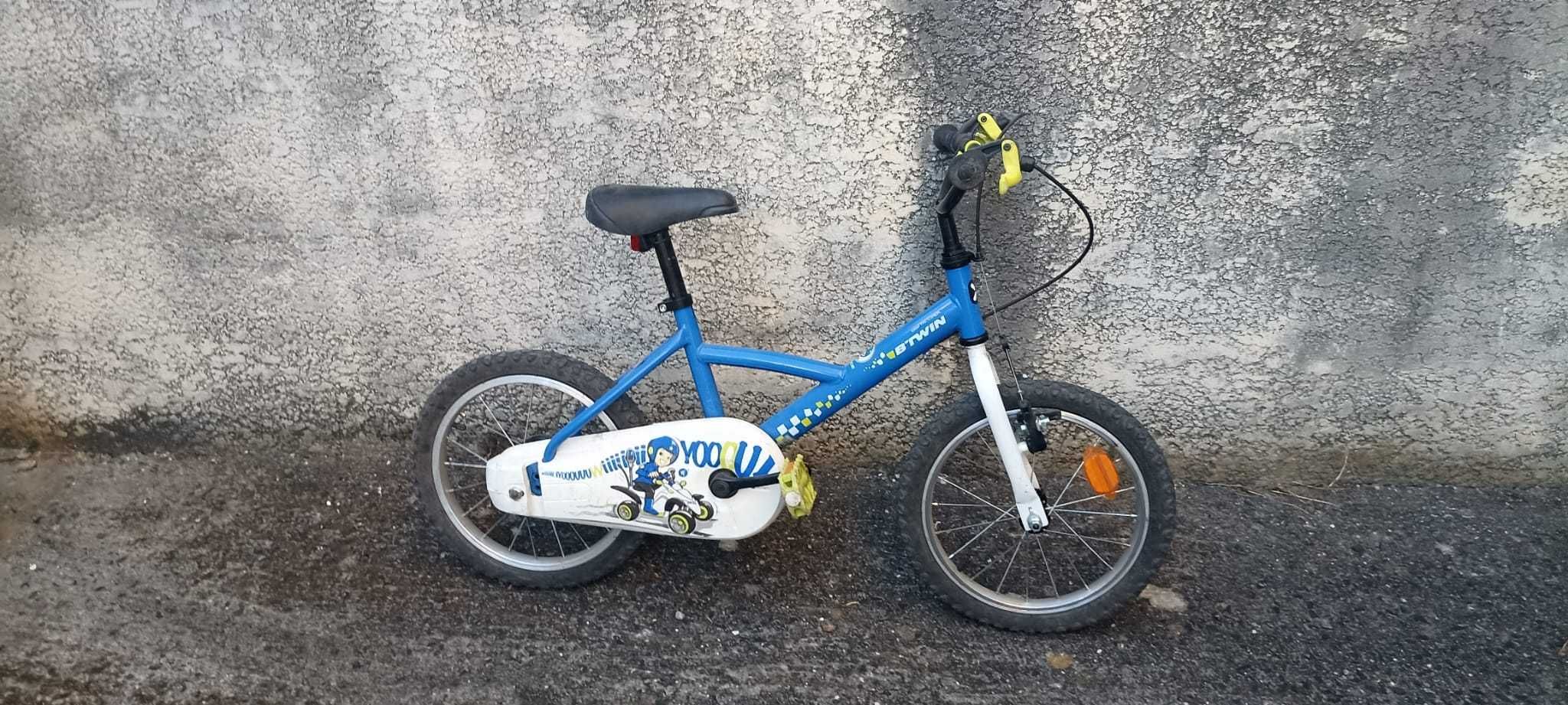 Conjunto de 3 Bicicletas criança