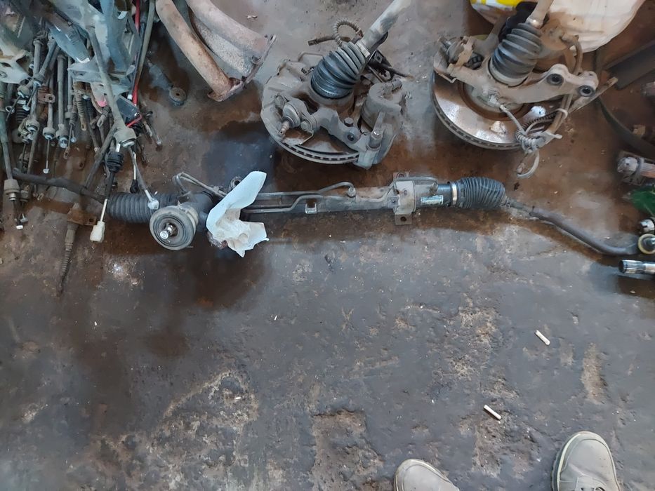 Рулевая рейка рульова киа cerato. кіа церато 2004-2012