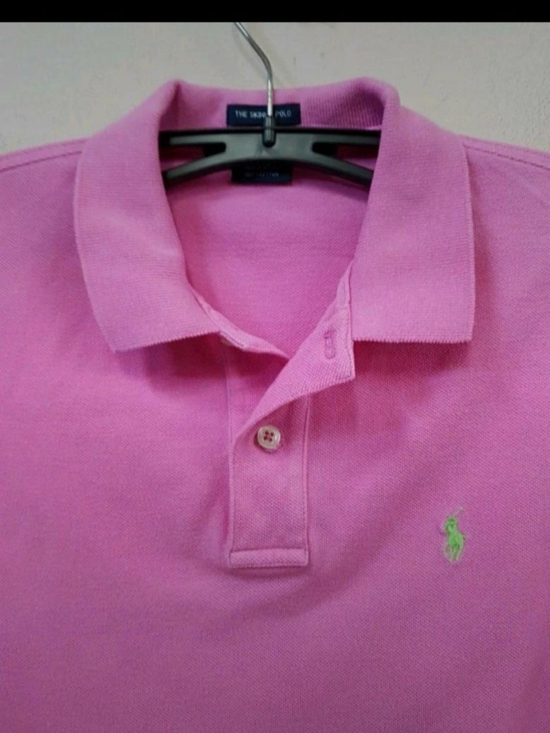 Ralph Lauren koszulka polo polówka młodzieżowa r XS/S unisex
