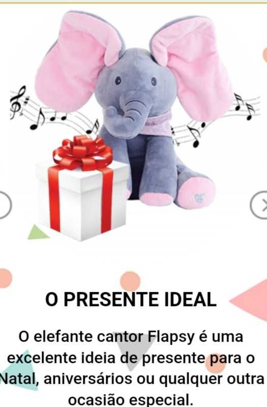 Elefante Flapsy Brincalhão