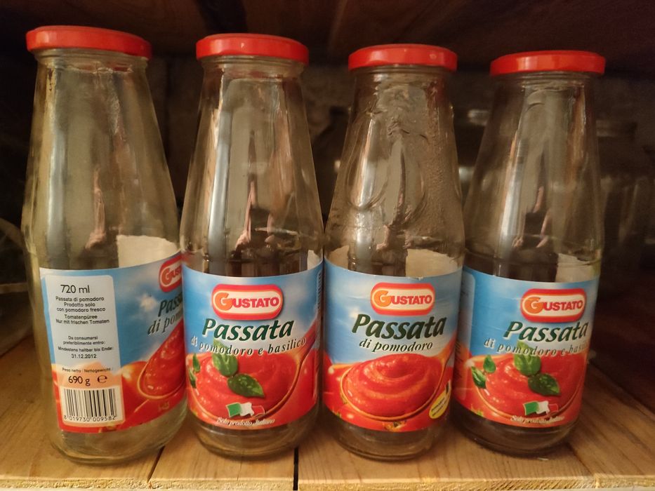 Скляні банки 0,680-0,720 л.