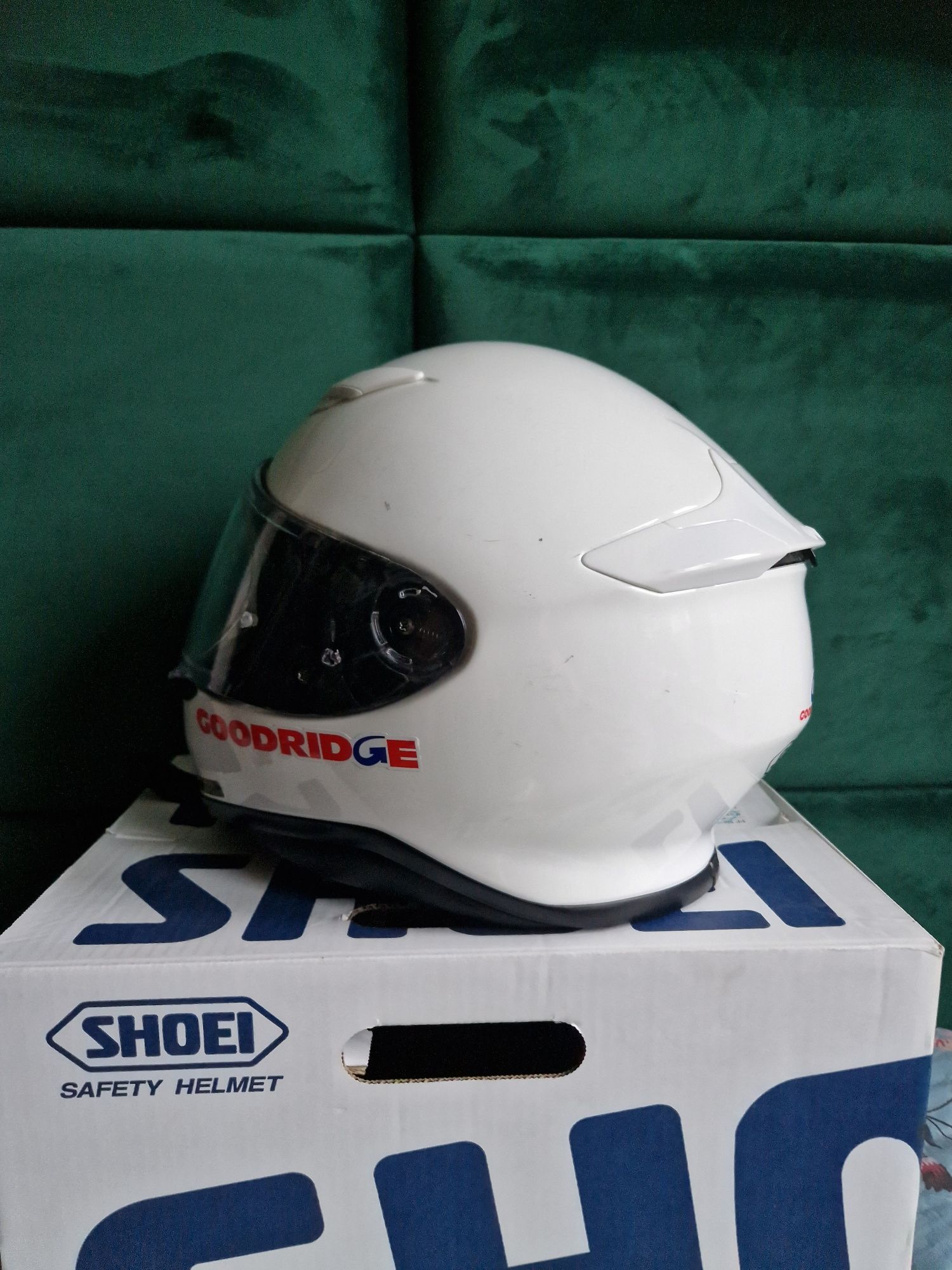 Kask  Shoei NXR biały  rozmiar  M