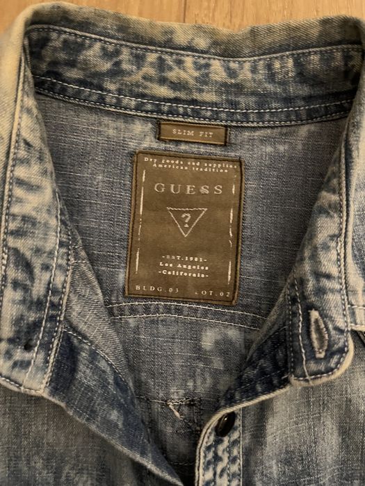 Camisa ganga Guess
