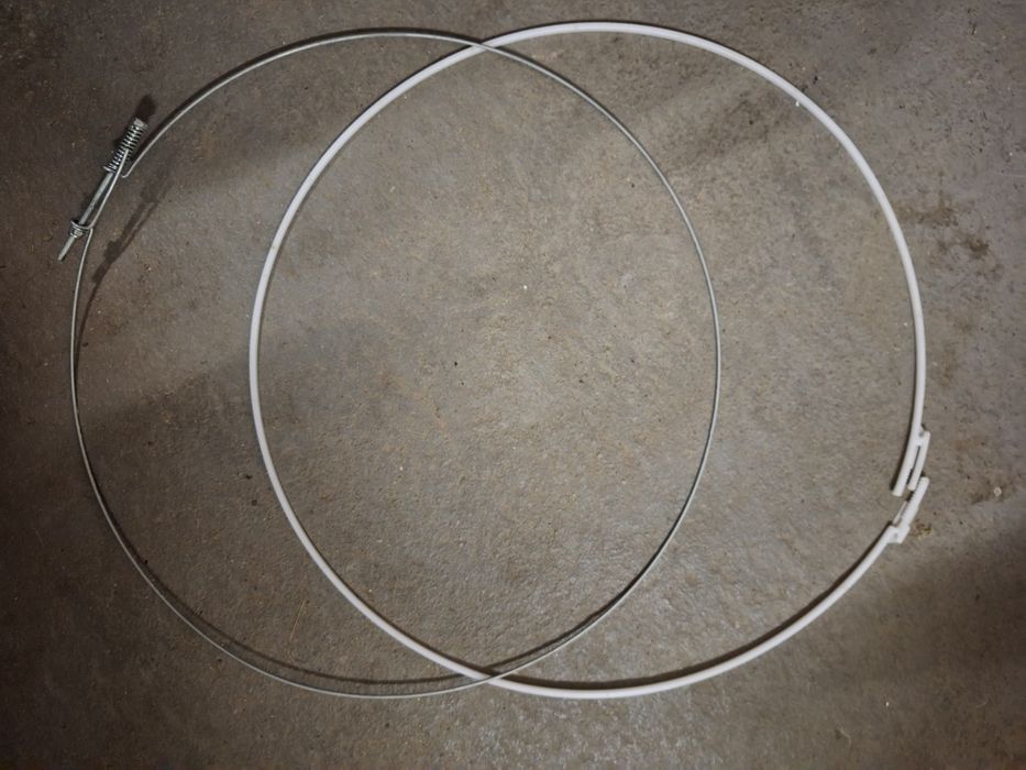 Obejmy fartuchy do pralki Candy