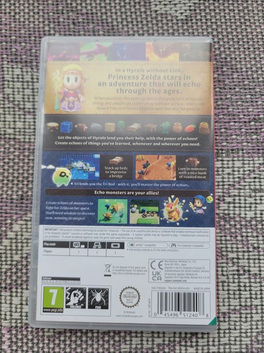 The Legend Of Zelda Echoes of Wisdom Nintendo Switch/Switch 2