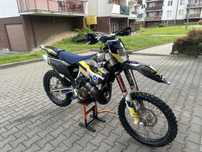 Husqvarna TE300 2t 2017 Enduro 6 biegów rozrusznik zarejestrowana