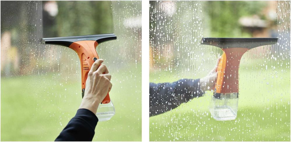 KRAFT&DELE Akumulatorowa Myjka Do Szyb Okien 1,3-1,5kpa 250ml KD425