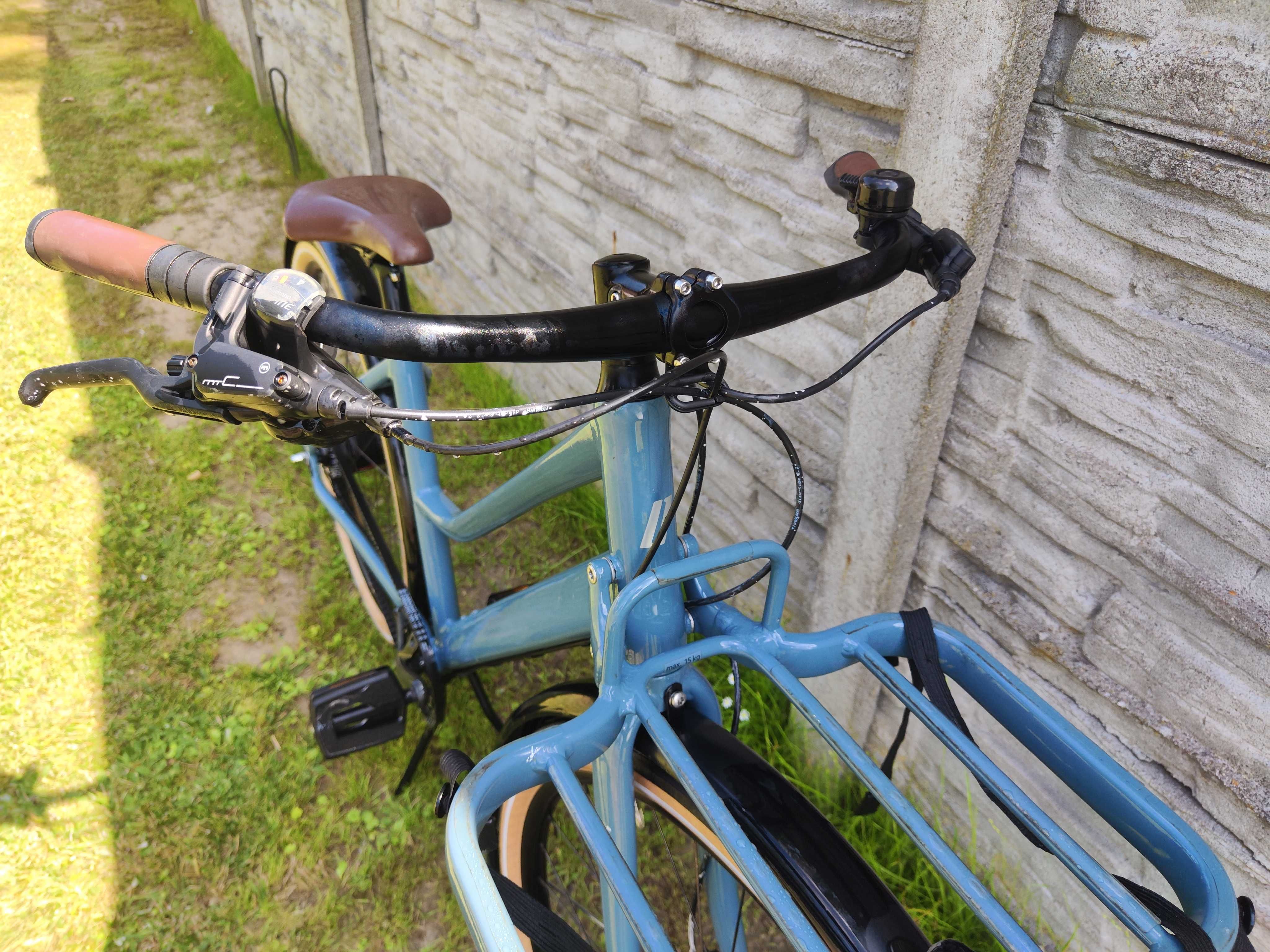 Rower Schindelhauer Greta pasek nexus 8 rohloff cube giant trek roz S