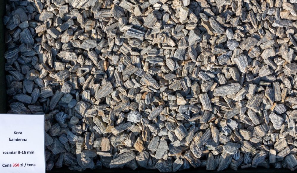 Kamienie Ozdobne - Grys Granitowy Dalmatyńczyk PREMIUM 8-16, 16-22mm