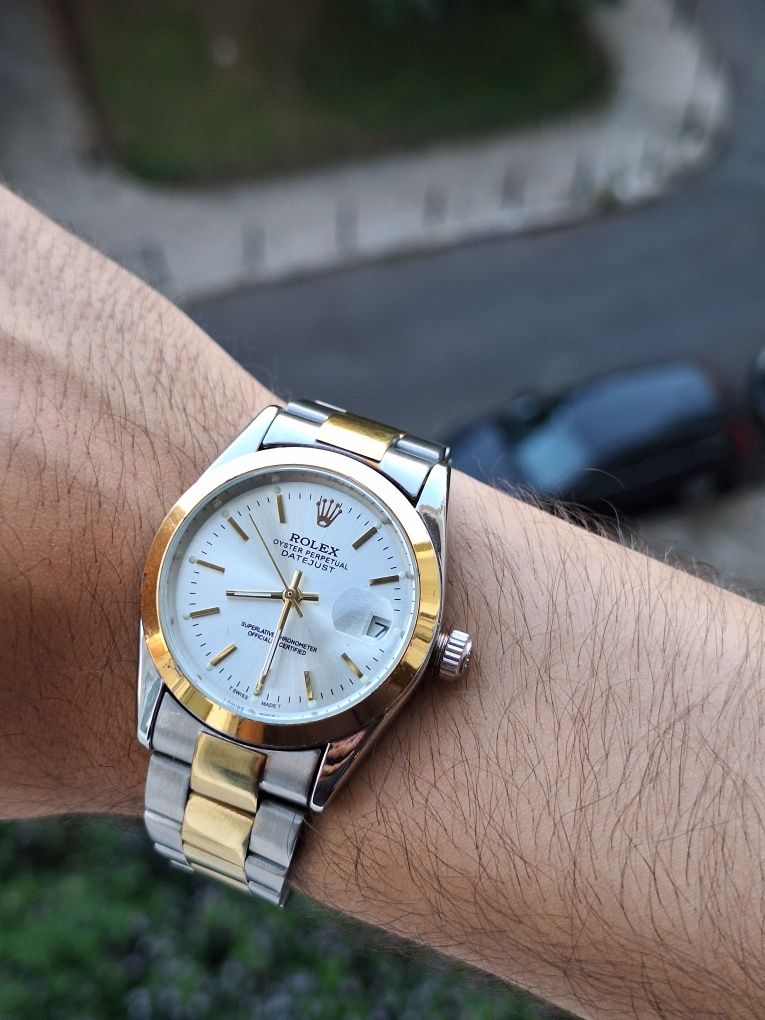 Relógio Rolex Automático Datejust