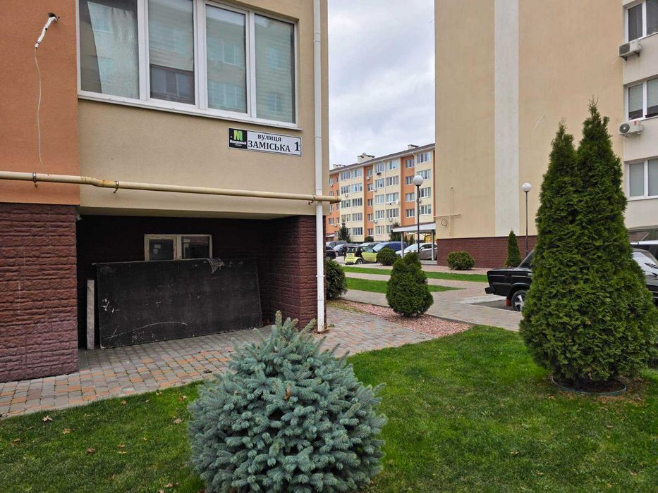 с.Крюківщина, ЖК Молодіжний, 1-к квартира 34м2 з ремонтом