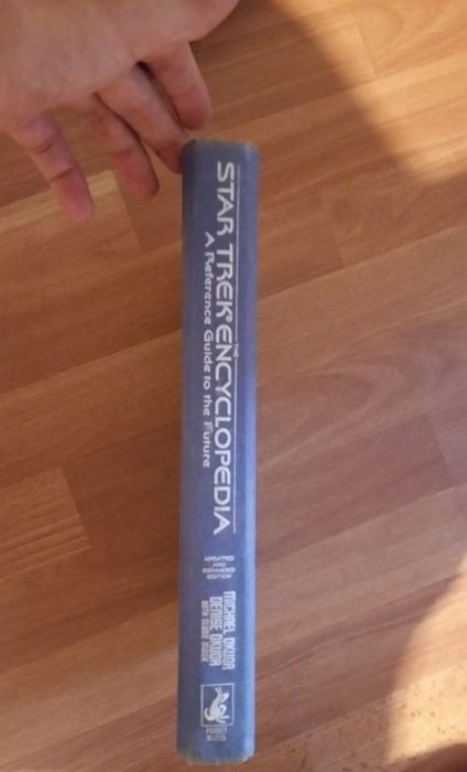 star trek encyclopedia: a reference guide to the future 1994