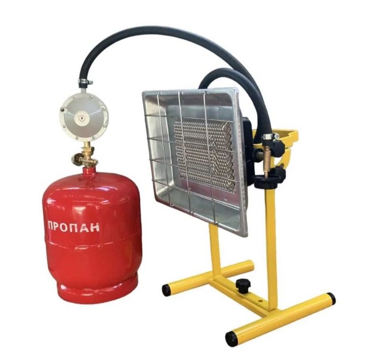 Соберём газовый комплект