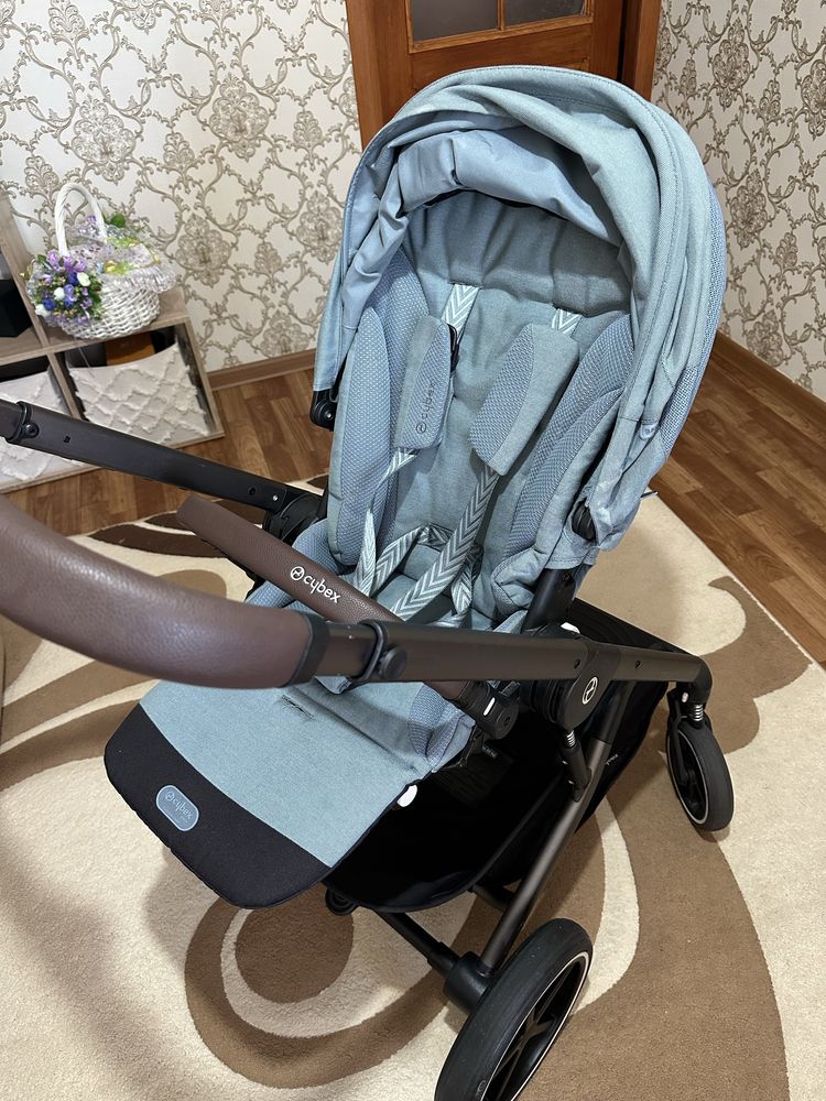 Cybex Balios S Lux Sky Blue 2 в 1