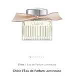 Парфумована вода для жінок Chloe L'Eau de Parfum Lumineuse
