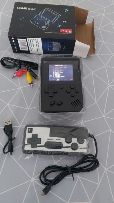 Consola jogos retro (400 jogos) - Game box plus  NOVA