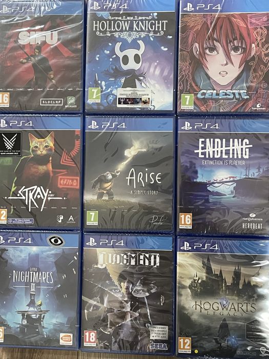 Jogos novos (selados)