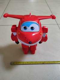 Sprzedam używaną zabawkę Jett super wings 30cm duży