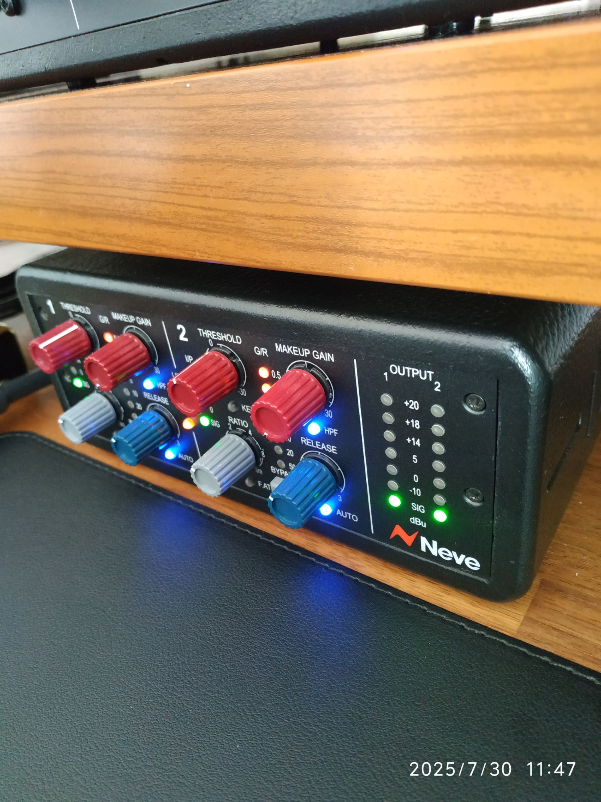 AMS Neve 88C - kompresor