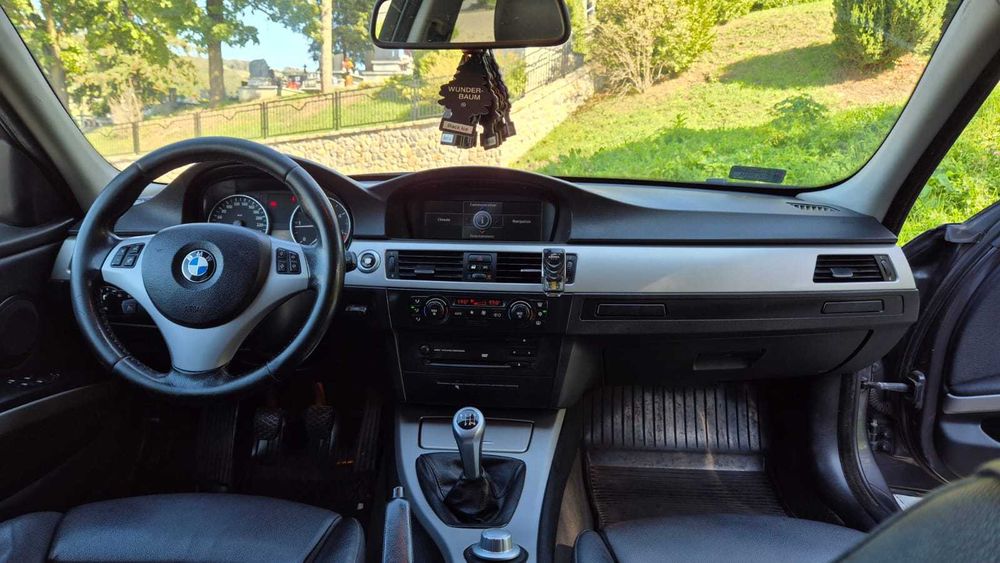 BMW 320 zadbany fotele m-pakiet hak!