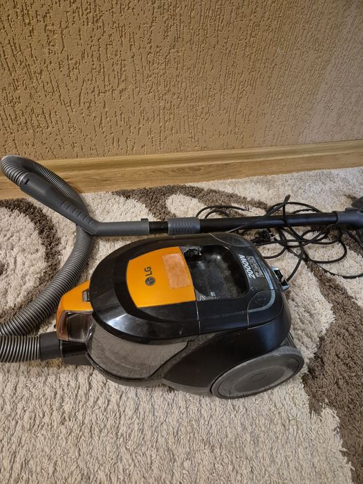 Пилісос на запчастини