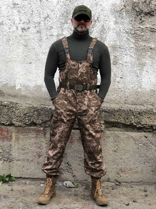 Комбінезон Soft Shell Піксель