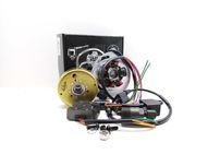 Zapłon bezstykowy CDI 12V WSK 125 nowy typ płytki zapłon