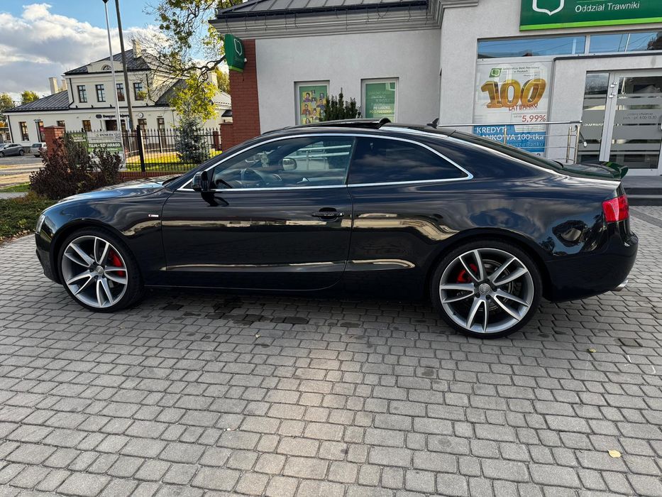 Audi A5 8T Coupe 3.0 TDI 204 KM po rozrządzie zamiana