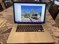 MacBook Pro 15,4 uszkodzony