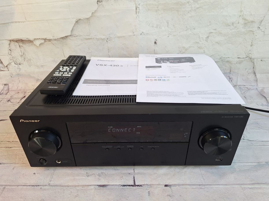 Pioneer VSX-430  Bluetooth 4k HDCP2.2 ARC USB  Tuner