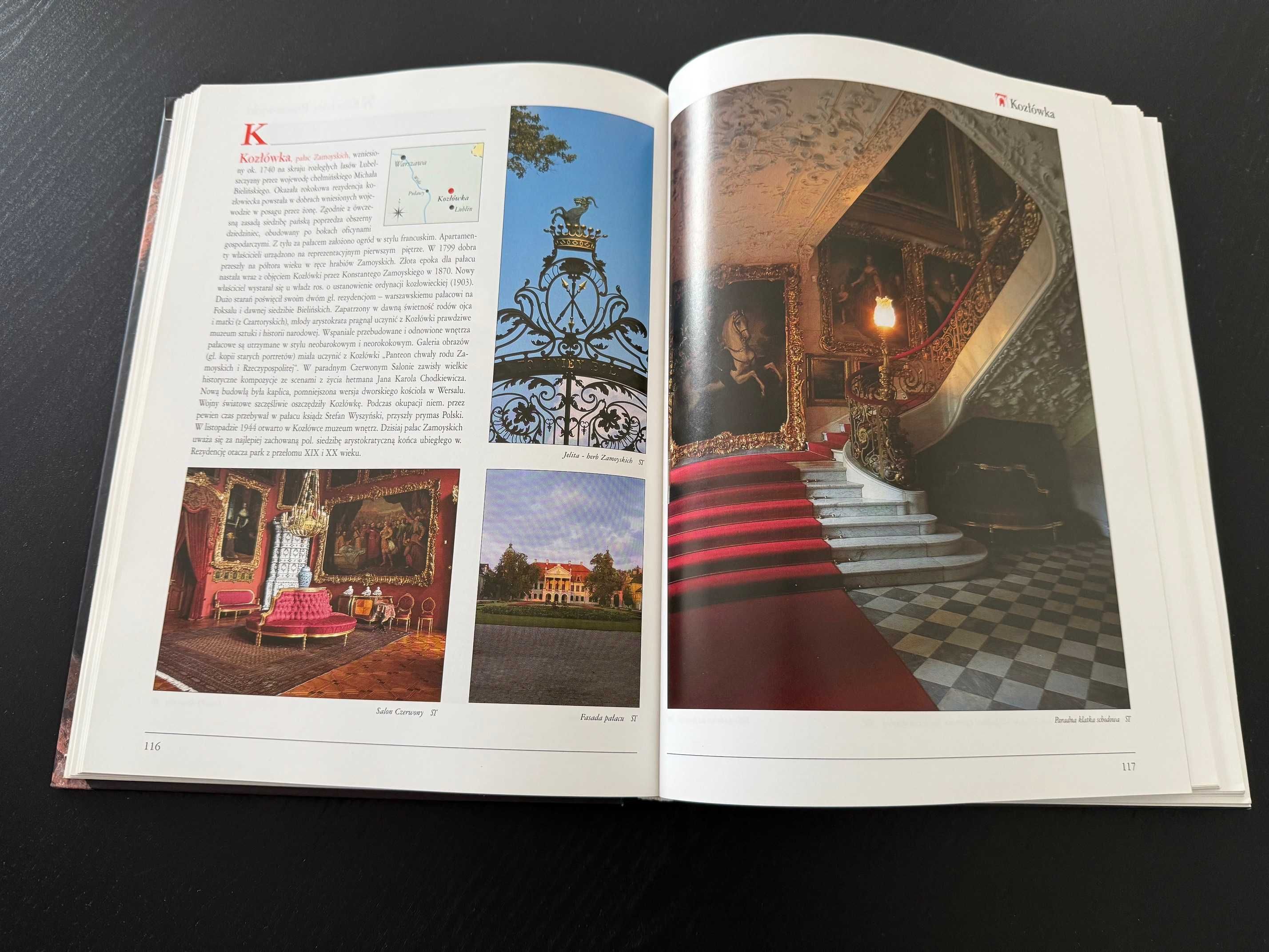 Zabytki architektury polskiej - album