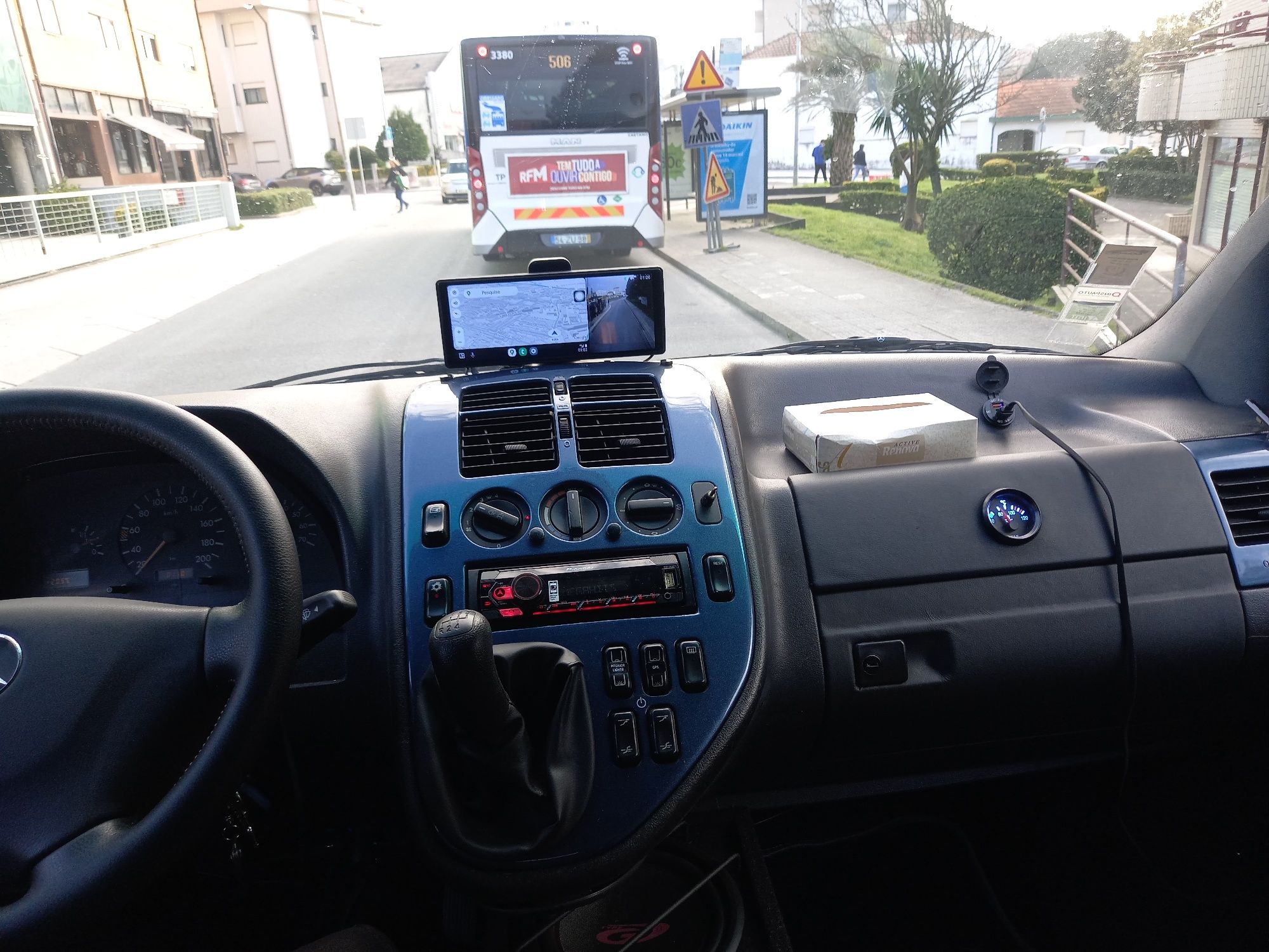 Mercedes V230 campervan