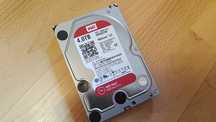 WD RED 4TB HDD Western Digital