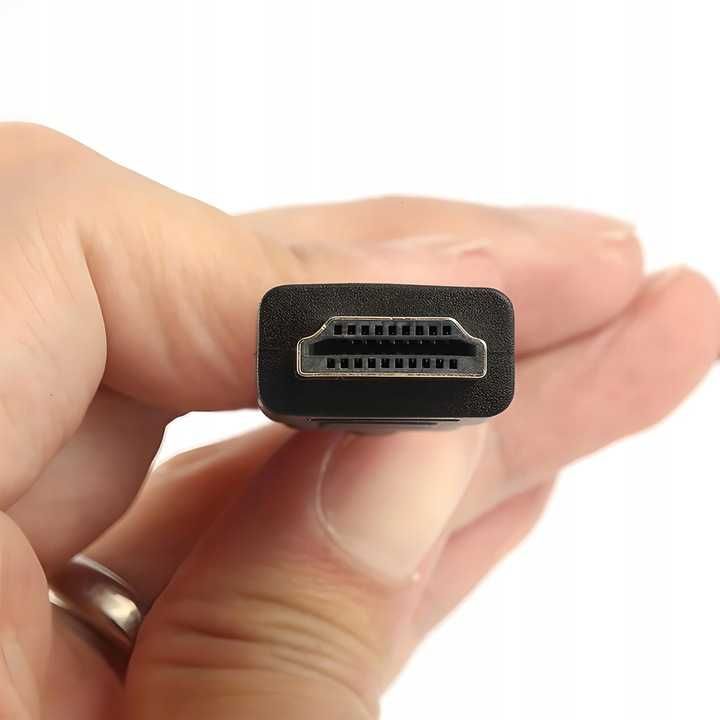 Konwerter Hdmi Do Vga D-sub Kabel Adapter Monitor