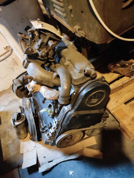 Мотор Таврия  ( после капитального ремонта) с навесным