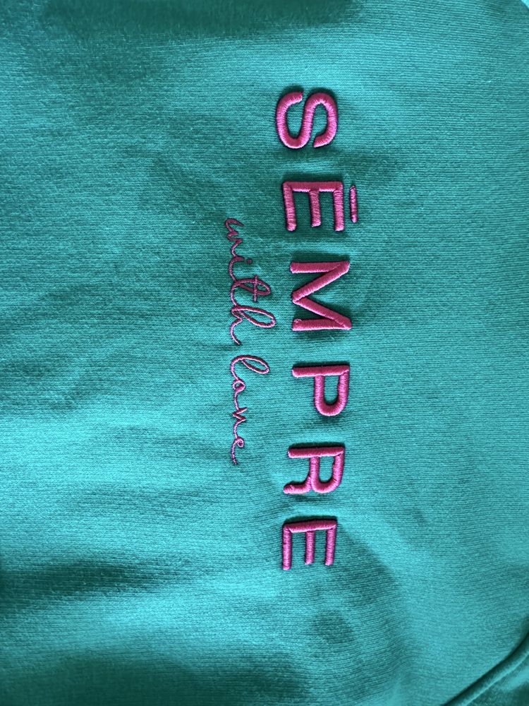 Bluza Sempre turkusowa
