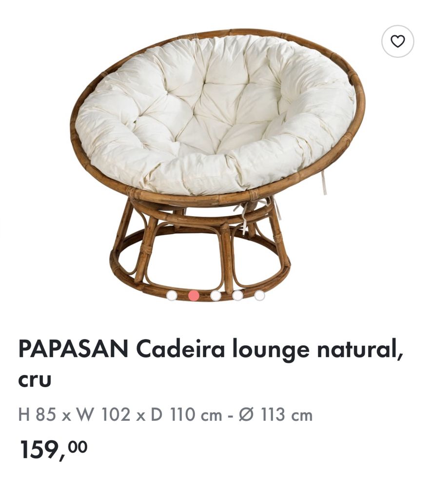 Poltrona Papasan