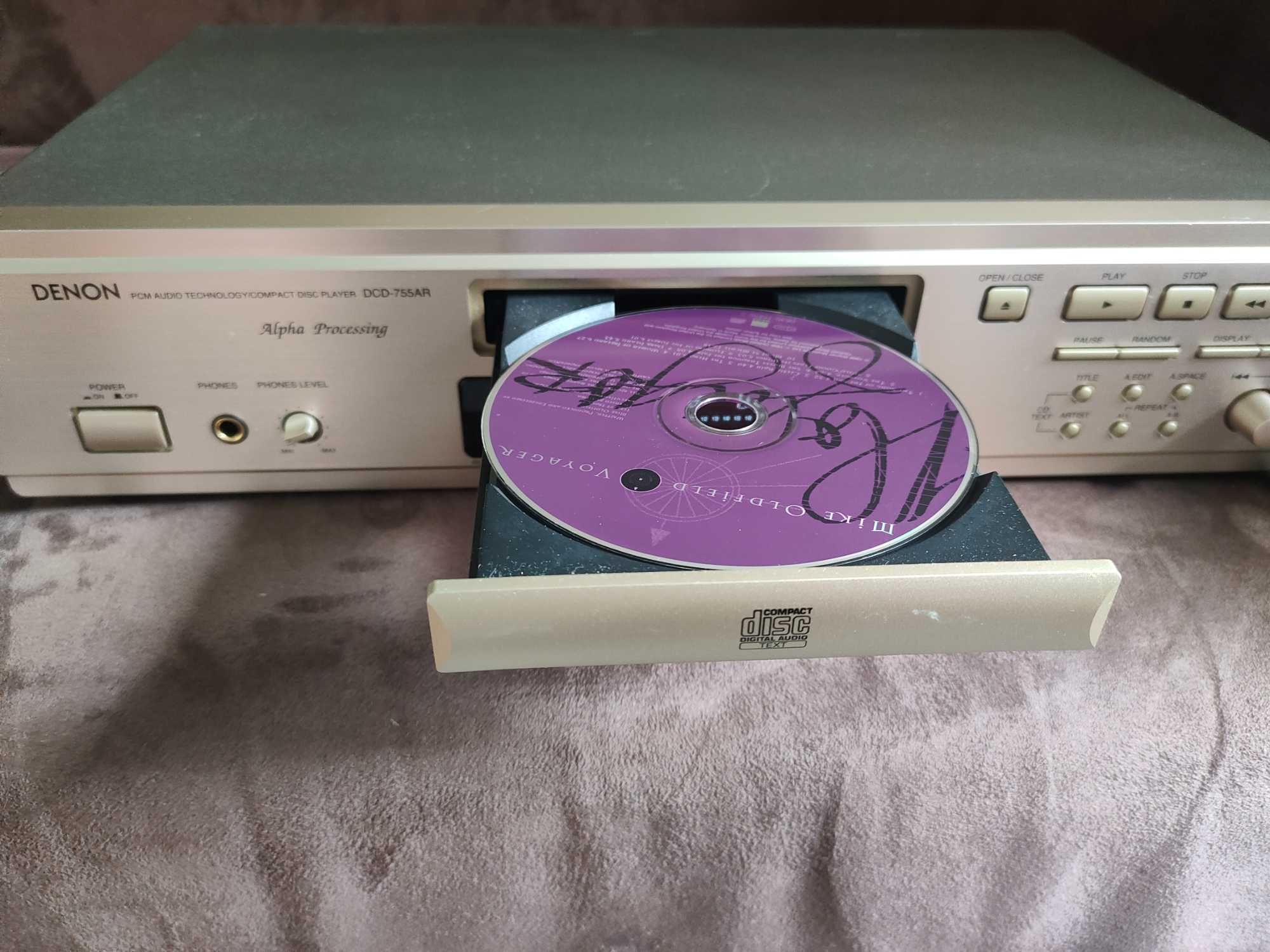 Denon DCD-755AR złoty, Burr-Brown PCM1702 R2R