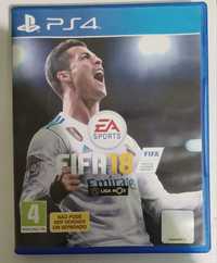 Jogo fifa 18 ps4