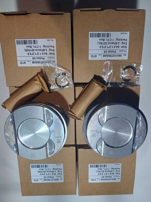 Поршнева група AUDI VW  3.0T V6 06M107065AB STD 06M107066AB STD