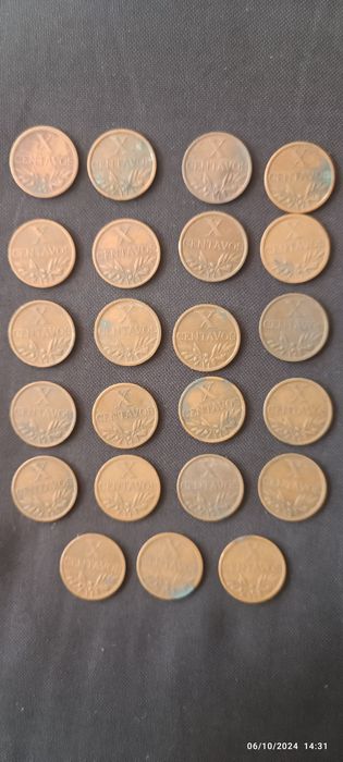 23 Moedas de X Centavos 1960/69 todas por