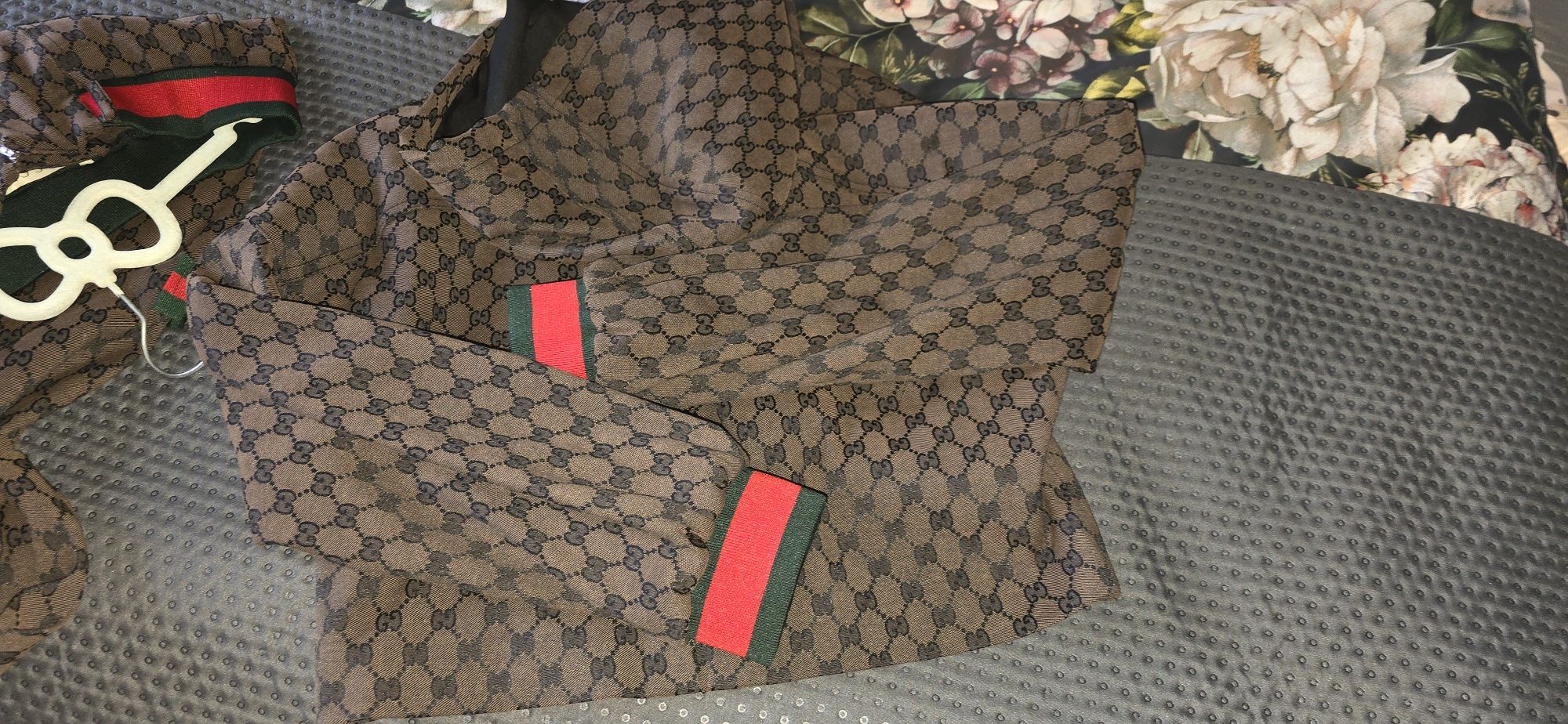 Dres damski gucci brąz
