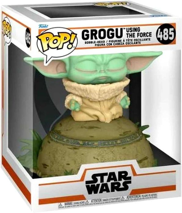 485-The Mandalorian - Grogu (The Child, Baby Yoda Using the Force)