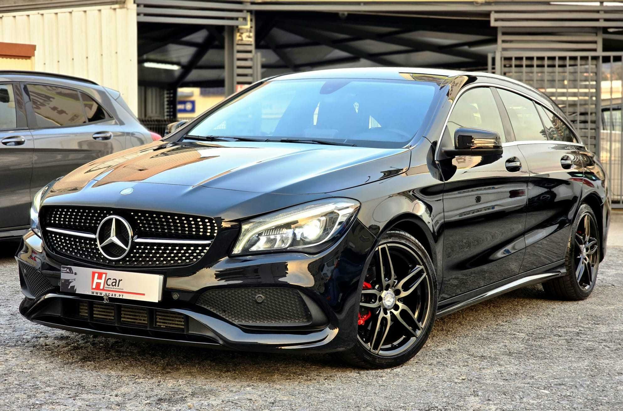 MERCEDES-BENZ CLA 200CDI SHOTHING BRAKE AMG 136CV
