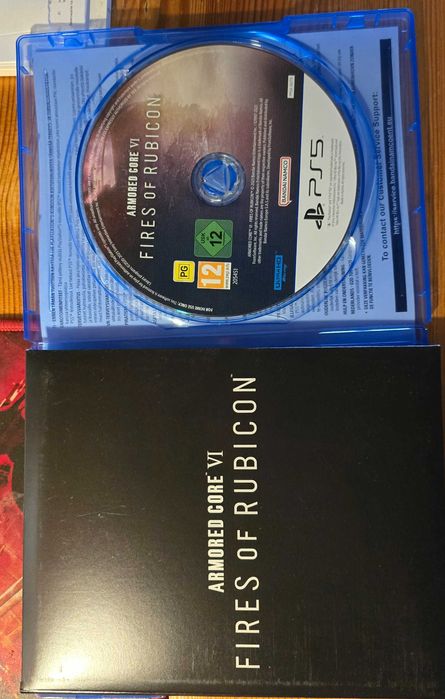 ARMORED CORE VI 6 Fires of Rubicon - Launch Edition PL - PS5 - Płyta