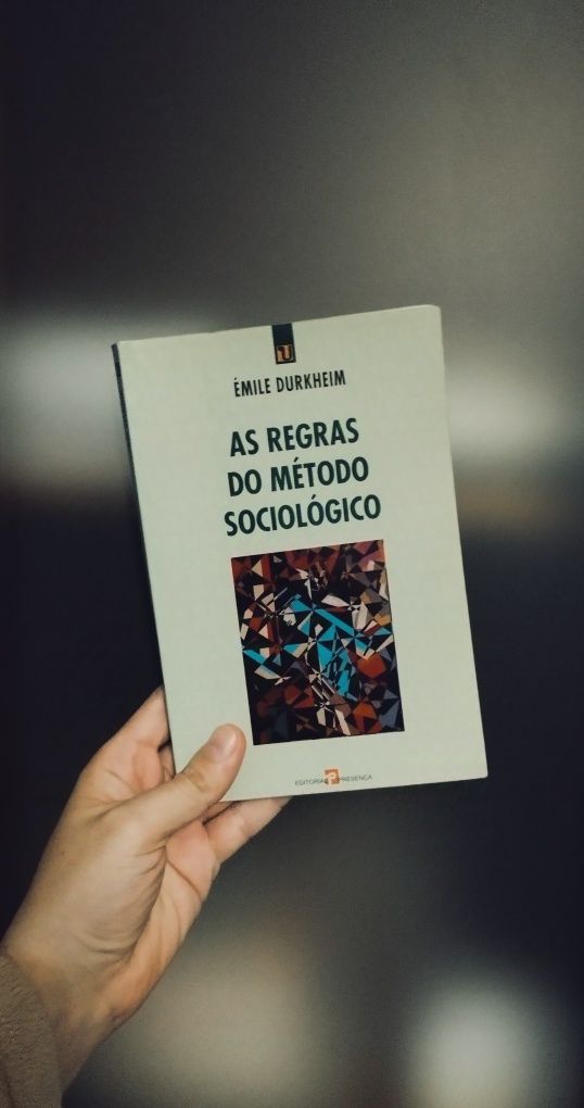 As Regras do Método Sociológico (Emile Durkheim)