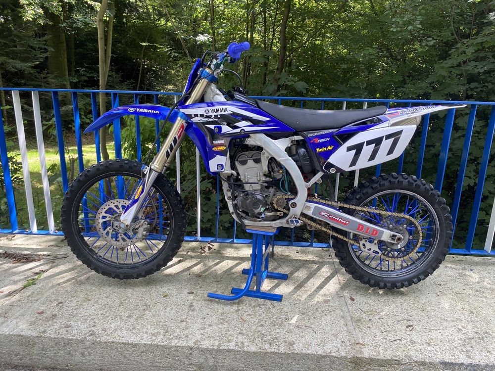 Yamaha yzf 250 ! 2012! Okazja !